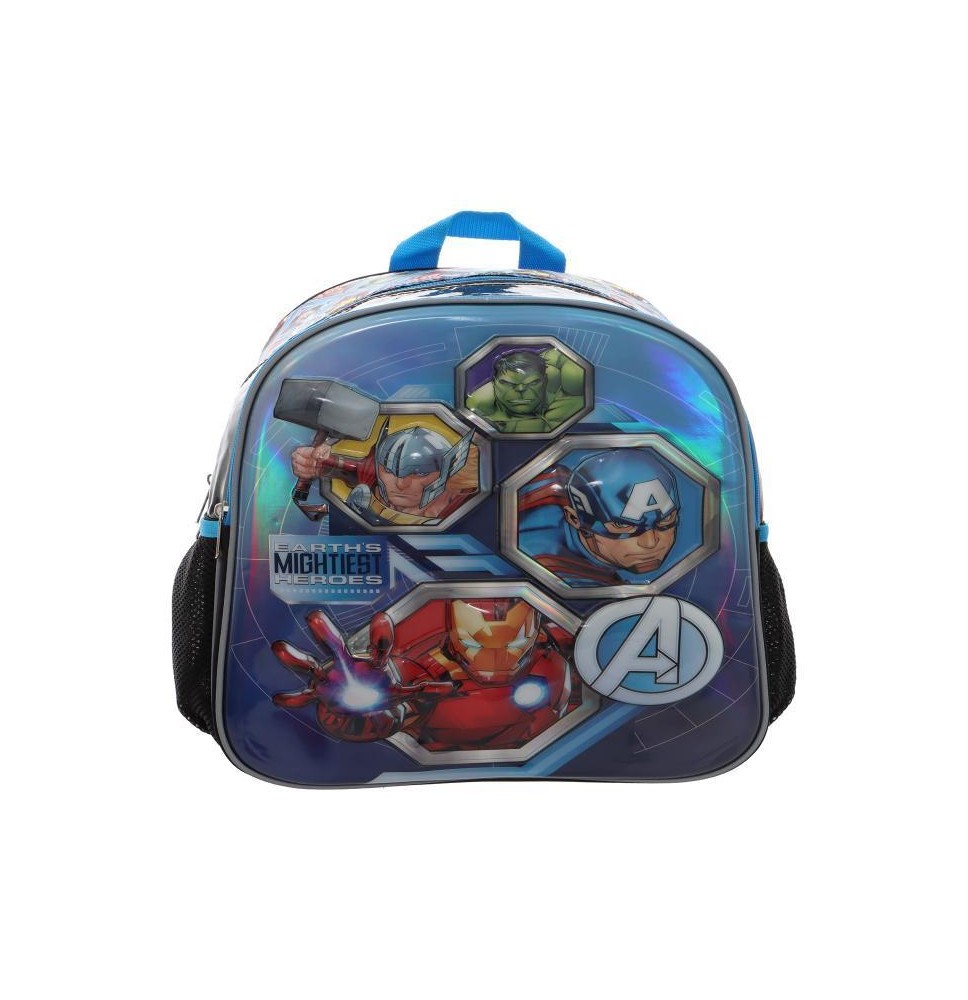 MOCHILA KINDER NIÑO AVENGERS 177453 RUZ E8