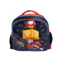 MOCHILA PRIMARIA NIÑO MARIO BROS 176887178146 RUZ C.12