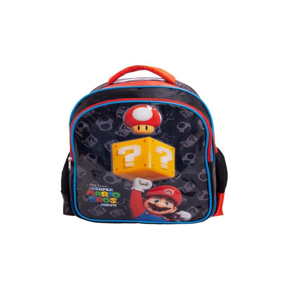 MOCHILA PRIMARIA NIÑO MARIO BROS 176887178146 RUZ C.12