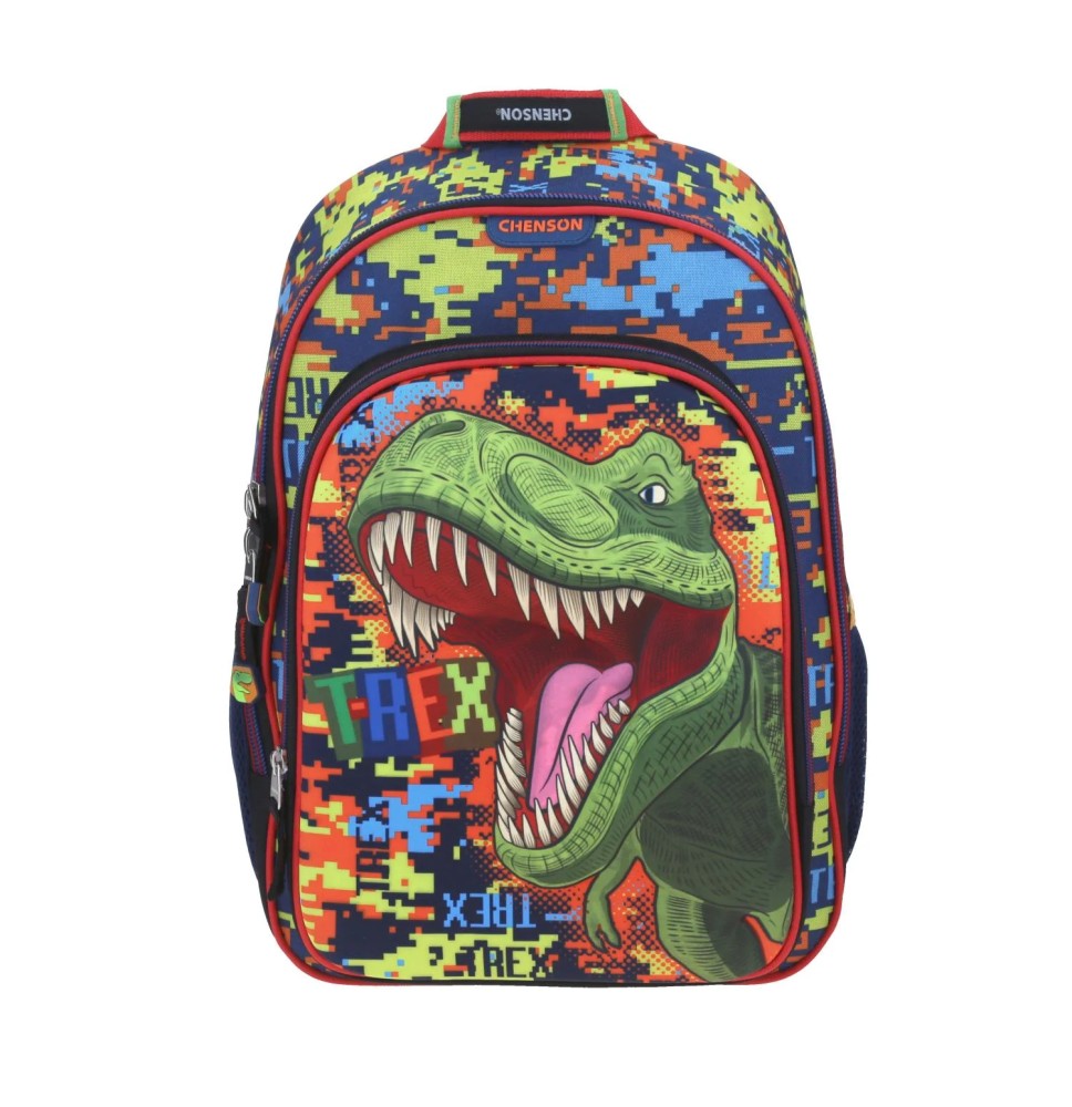 MOCHILA PRIMARIA NIÑO CO65617-9MB66089-G CHENSON C.24