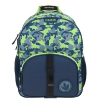 MOCHILA KINDER CRAZYBIT CO65666-9 CHENSON