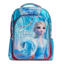MOCHILA PRIMARIA NIÑA FROZEN 173659 RUZ E.8