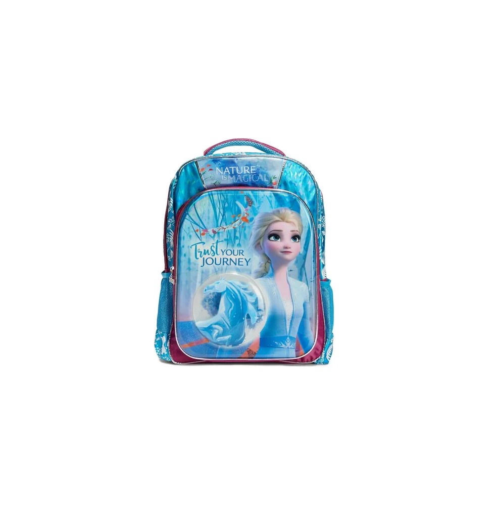 MOCHILA PRIMARIA NIÑA FROZEN 173659 RUZ E.8