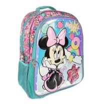 MOCHILA PRIMARIA NIÑA 3D MINNIE 174438 RUZ C.8