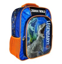 MOCHILA PRIMARIA NIÑO JURASSIC WORLD 174593179180 RUZ C.12