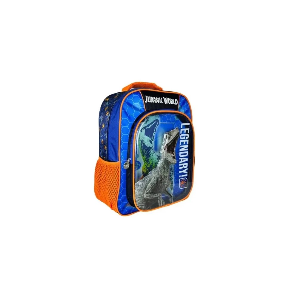 MOCHILA PRIMARIA NIÑO JURASSIC WORLD 174593179180 RUZ C.12