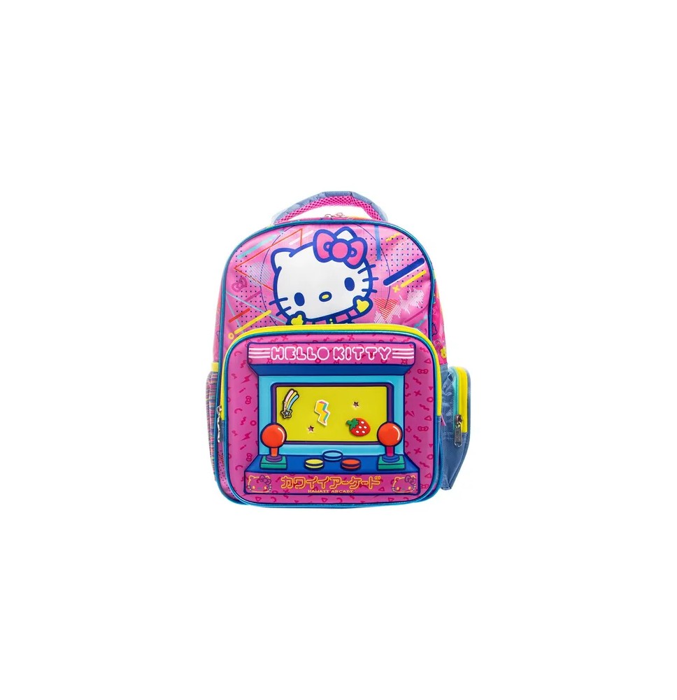 MOCHILA KINDER NIÑA HELLO KITTY 174612179175 RUZ C.12