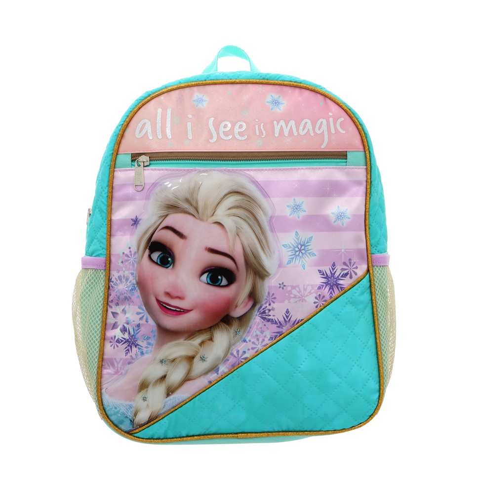 MOCHILA KINDER NIÑA FROZEN 177455 RUZ E.24