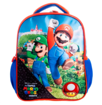 MOCHILA KINDER NIÑO MARIO BROS 176886178145 RUZ C.12