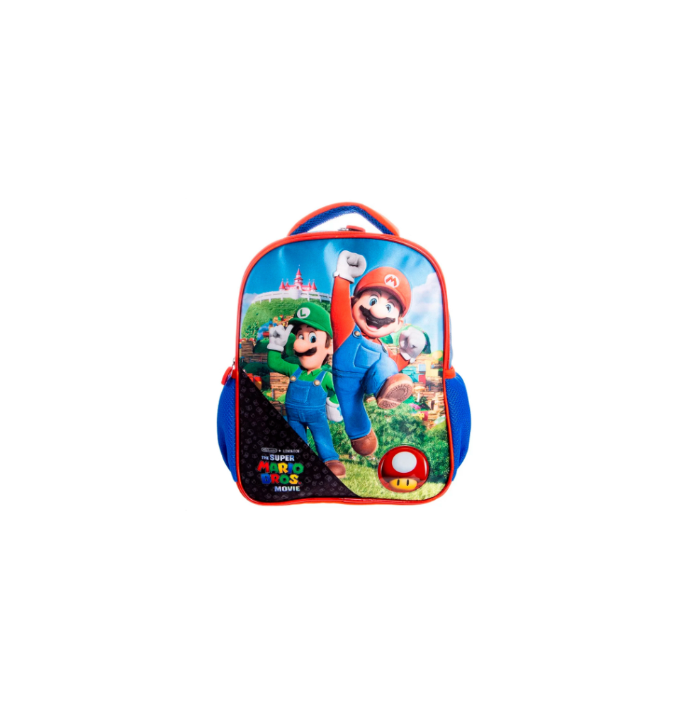 MOCHILA KINDER NIÑO MARIO BROS 176886178145 RUZ C.12