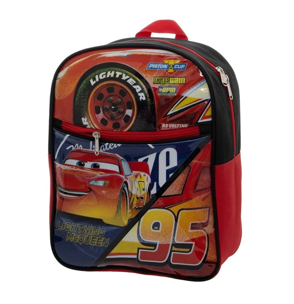 MOCHILA KINDER NIÑO CARS 173511 RUZ