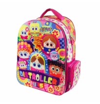 MOCHILA PRIMARIA NIÑA DISTROLLER 126808 RUZ E8