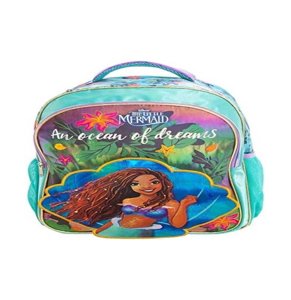 MOCHILA PRIMARIA NIÑA SIRENITA 175865 RUZ C8