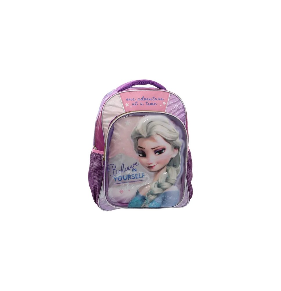 MOCHILA PRIMARIA NIÑA FROZEN 174581 RUZ E.8