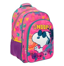 MOCHILA PRIMARIA NIÑA SNOOPY SN62399-9SN63884-P CHENSON