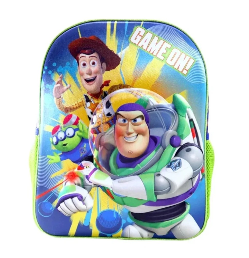 MOCHILA PRIMARIA NIÑO EVA TOY STORY 148139 RUZ E8