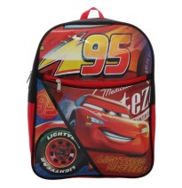 MOCHILA PRIMARIA NIÑO CARS 173512 RUZ E.8