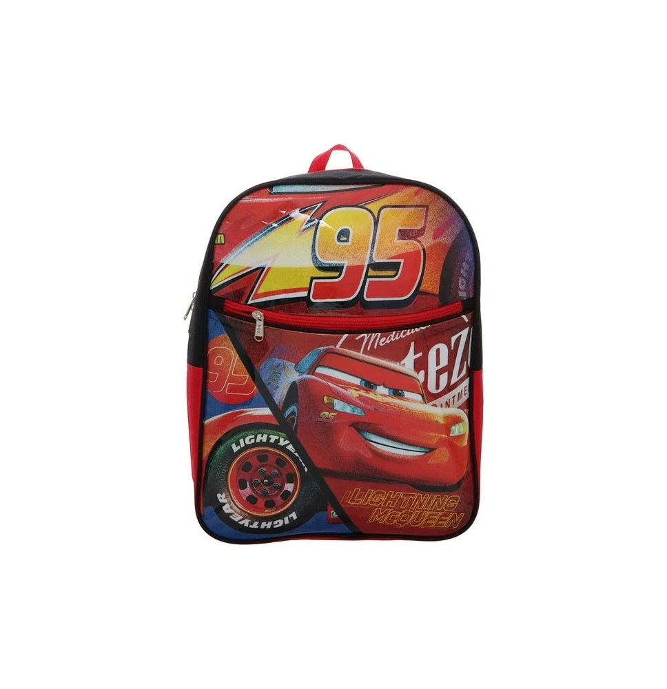 MOCHILA PRIMARIA NIÑO CARS 173512 RUZ E.8