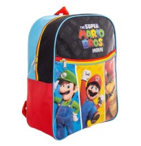 MOCHILA PRIMARIA NIÑO MARIO BROS 176895178621 RUZ C.12