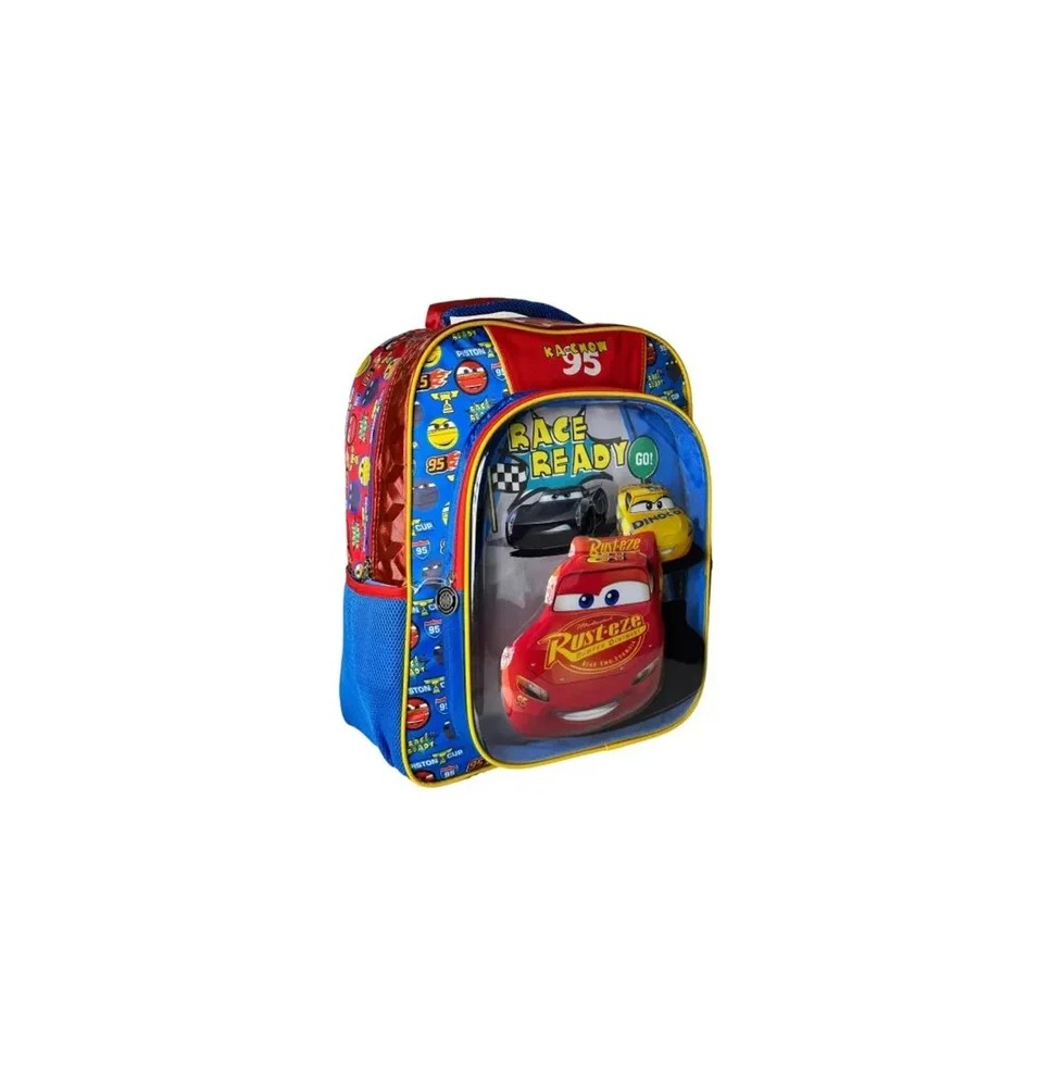 MOCHILA PRIMARIA NIÑO CARS 170555 RUZ