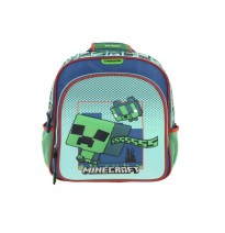 MOCHILA PRIMARIA NIÑO MINECRAFT MC65592-GMC66007-9 CHENSON