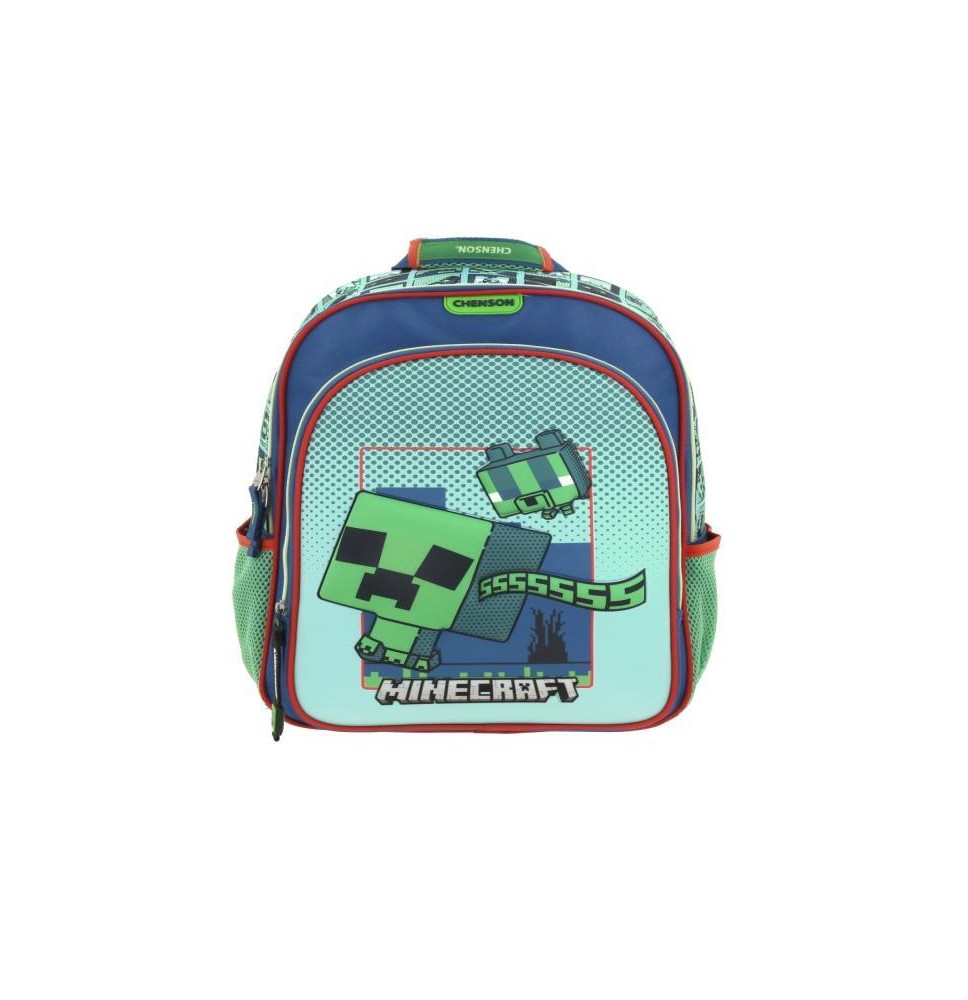 MOCHILA PRIMARIA NIÑO MINECRAFT MC65592-GMC66007-9 CHENSON