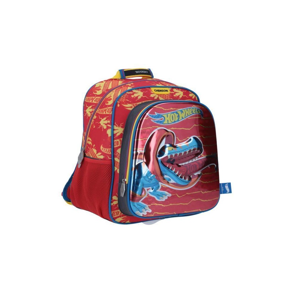 MOCHILA PRIMARIA NIÑO HOT WHEELSHW65315-R CHENSON C24