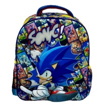 MOCHILA PRIMARIA NIÑO SONIC 174842179437 RUZ C.12