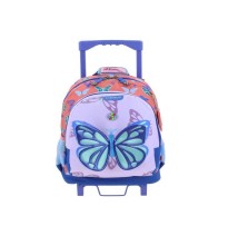 MOCHILA CRUEDAS HAPPY GIRL HG66027-9 CHENSON C.12