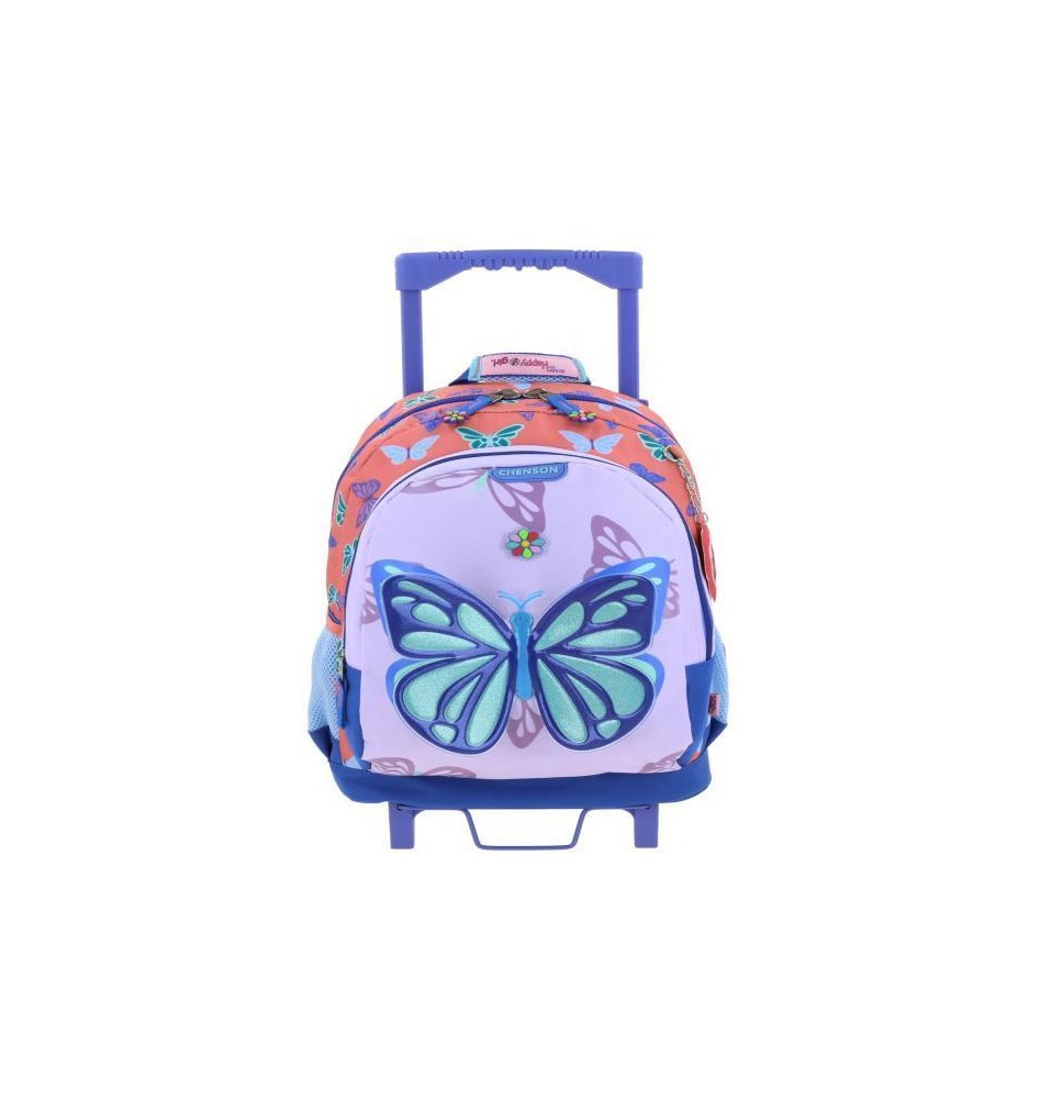 MOCHILA CRUEDAS HAPPY GIRL HG66027-9 CHENSON C.12