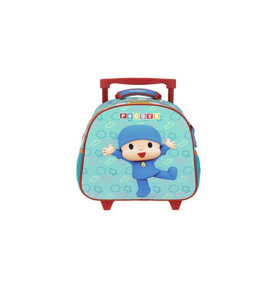 MOCHILA KINDER CRUEDAS POCOYO PY65691-G CHENSON