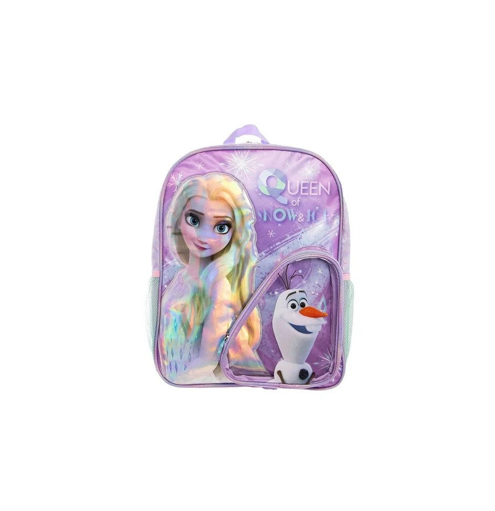 MOCHILA PRIMARIA NIÑA FROZEN 177456 RUZ C.8