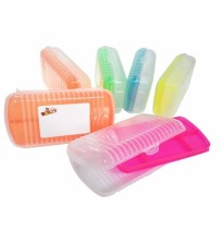 CAJA LAPICERA PLAST. WACKY GDE. 9010 SABLON VC. C24