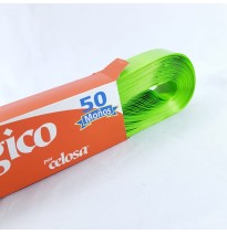 MOÑO CELOMAG. KRYSTAL MED. VERDE LIMON JANEL CJ.C50 C20