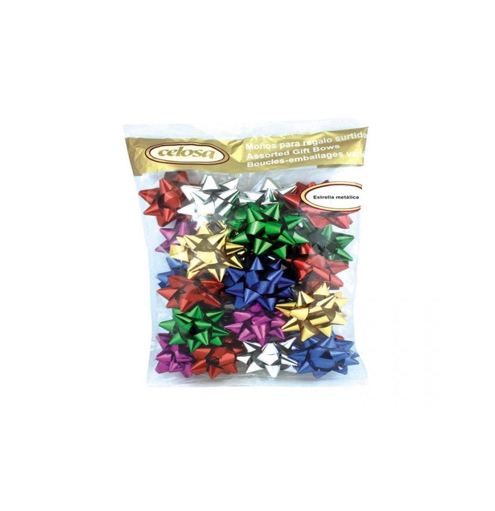 MOÑO ESTRELLA MET. MULTIDISEÑO 440MD195 JANEL BOL.C50 C12
