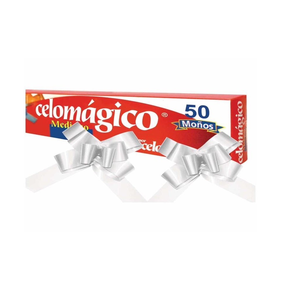 MOÑO CELOMAG. GIG. BLANCO JANEL CAJA C50 C.12