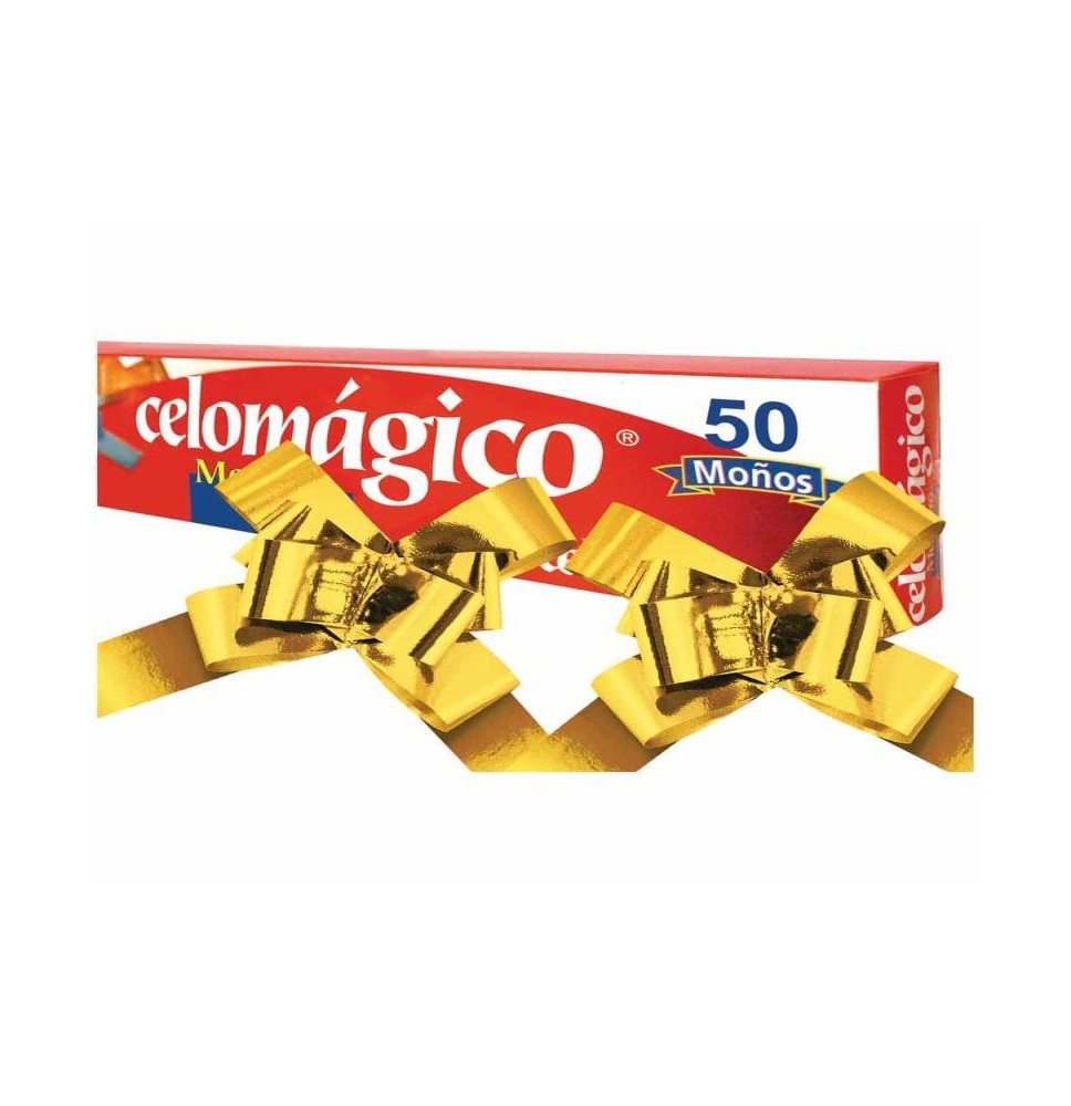 MOÑO CELOMAG. GIG. ORO JANEL CAJA C50 C.12