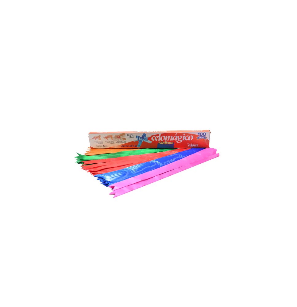 MOÑO CELOMAG. MINI COLORES OBSCUROS JANEL CJ.C100 C28
