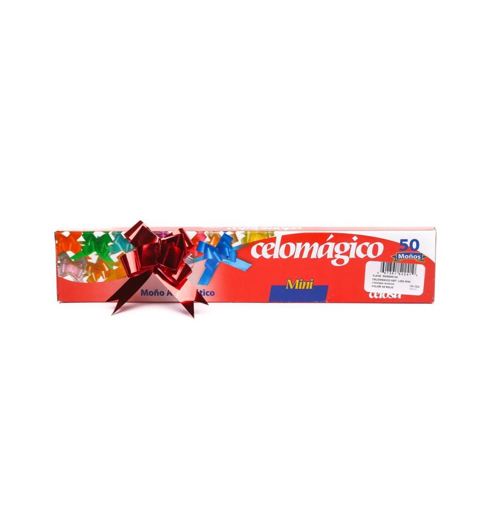 MOÑO CELOMAG. MINI ROJO JANEL CJ.C50 C56