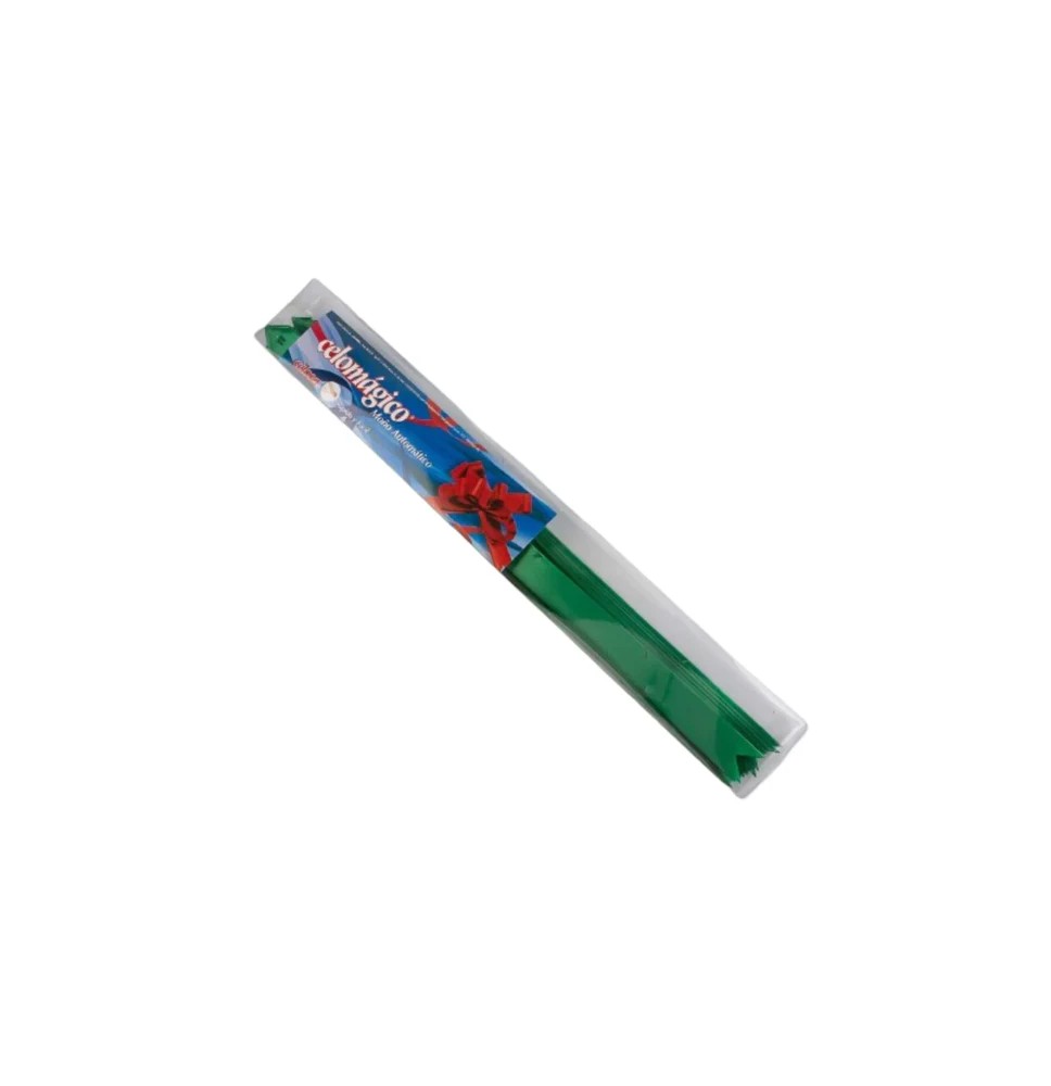 MOÑO CELOMAG. MED. VERDE BANDERA JANEL CJ.C50 C.20