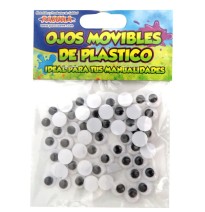 OJITOS MOVIBLES 10MM. PASCUA BOL.C50PZ E.20 C.500