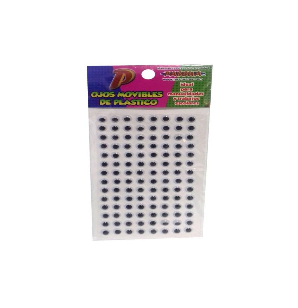 OJITOS MOV. CADH 8MM PASCUA BOL. C112 PZAS E40 C1000