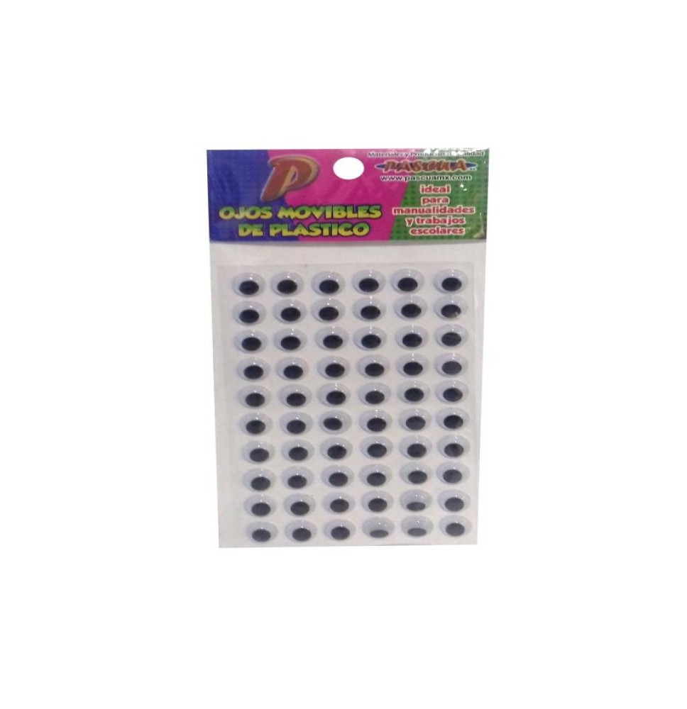 OJITOS MOV. CADH 12MM PASCUA BOL. C60 PZAS E40 C1000