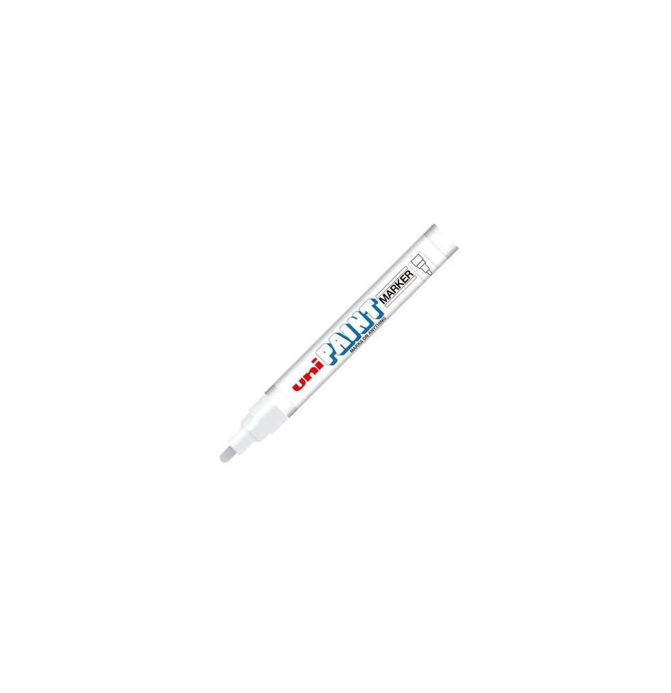 MARCADOR PERM. DELG. UNI-PAINT PX20 PRED. BCO.E12C144