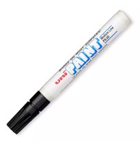 MARCADOR PERM. DELG. UNI-PAINT PX20 PRED. NGO. E12 C144