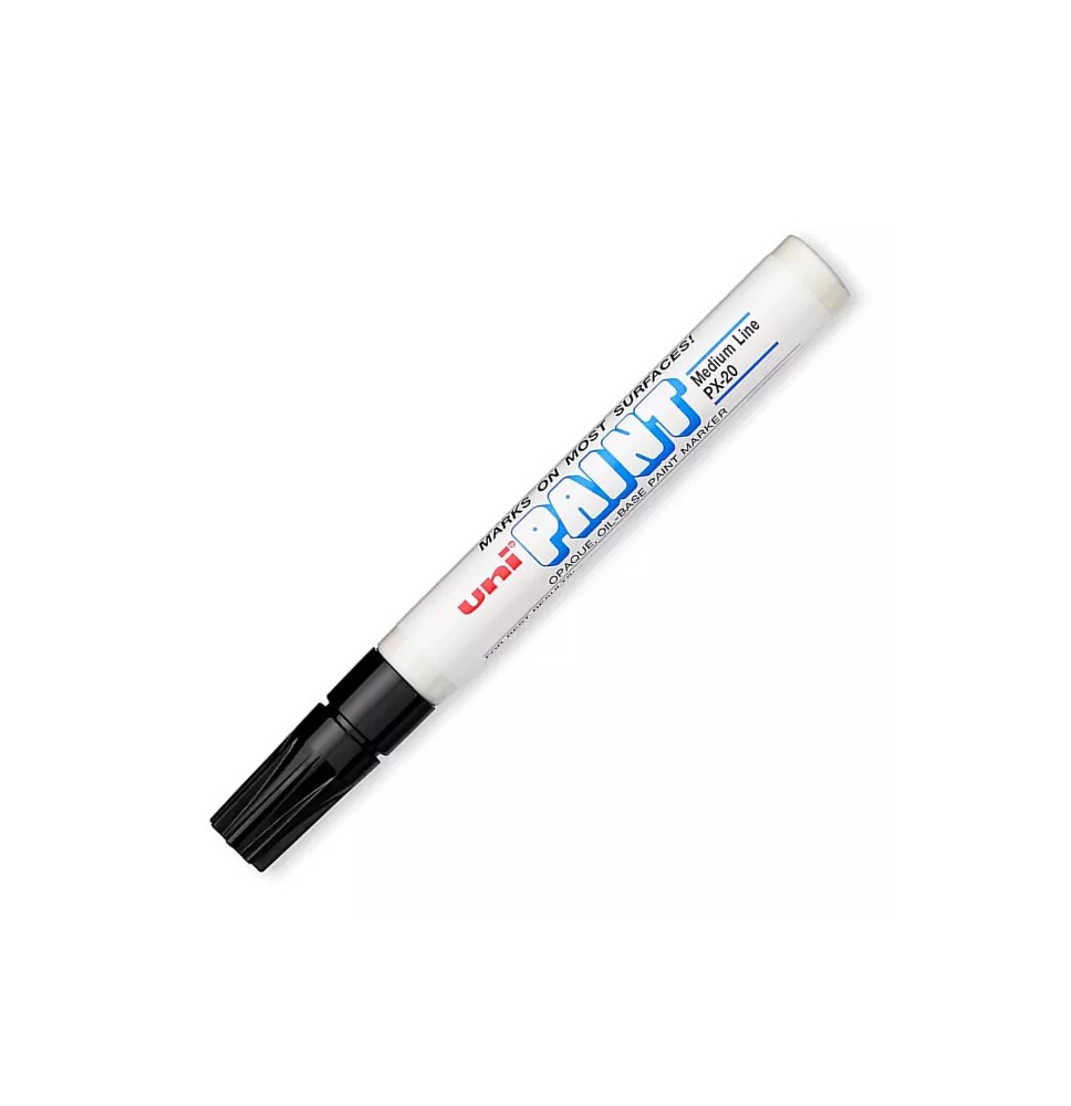 MARCADOR PERM. DELG. UNI-PAINT PX20 PRED. NGO. E12 C144