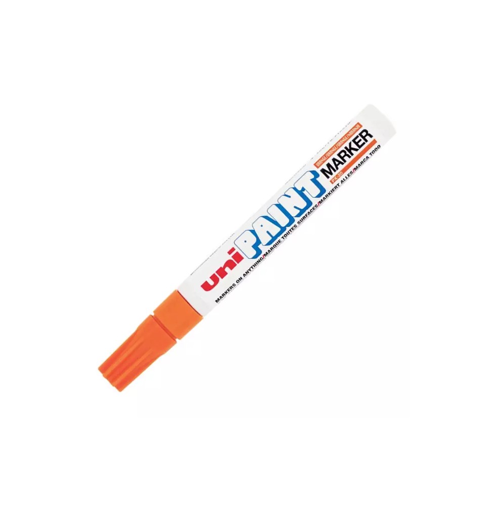 MARCADOR PERM. DELG. UNI-PAINT PX20 PRED. NJA. E12 C144