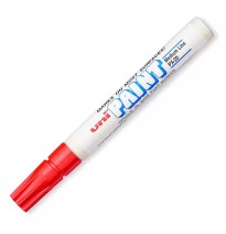 MARCADOR PERM. DELG. UNI-PAINT PX20 PRED. ROJO E12 C144