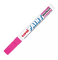 MARCADOR PERM. DELG. UNI-PAINT PX20 PRED. ROSA E12 C144