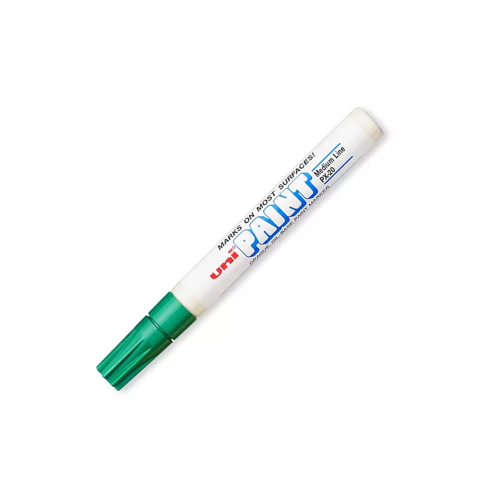 MARCADOR PERM. DELG. UNI-PAINT PX20 PRED. VDE.OBS. 12144